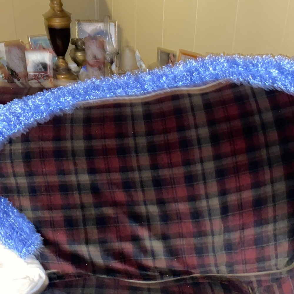 Scarf brand new boat yesterday